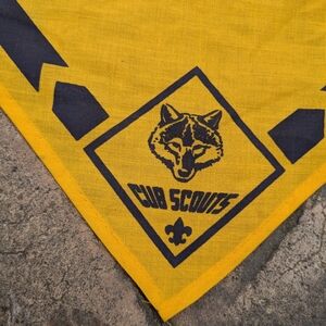 Cub Scouts scarf